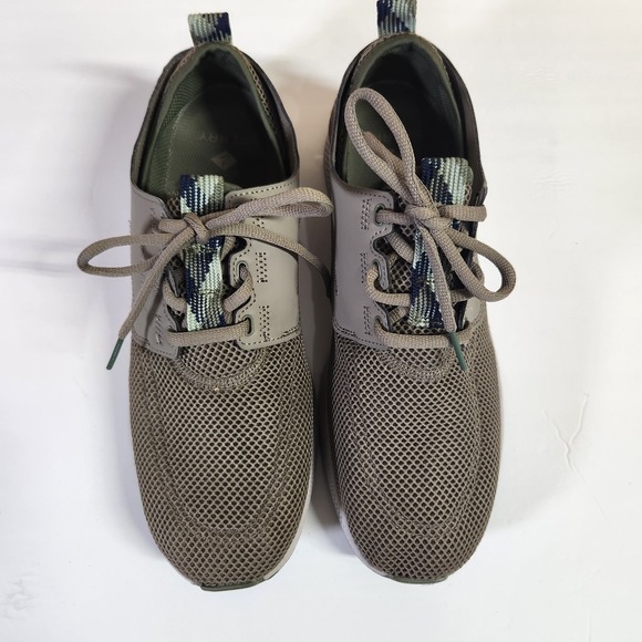 Sperry Other - Mens Sperry  7 Seas  Sport  Cupsoles Fishing Tan And Green Water Shoes Summer